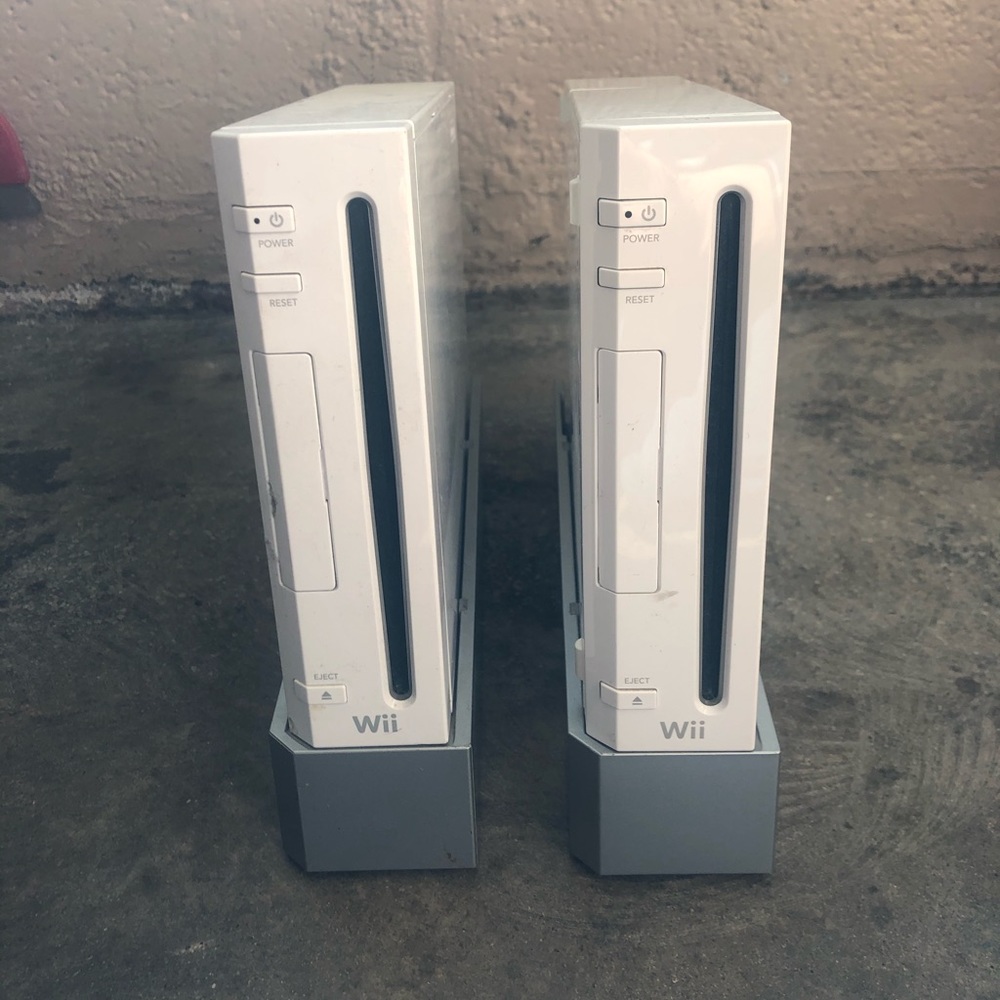 Wii Console with Games